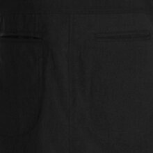 vishes Kleid Latzkleid oversize schwarz 48