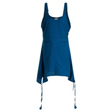 vishes Kleid Latzkleid oversize türkis 40