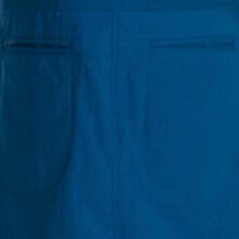 vishes Kleid Latzkleid oversize türkis 42