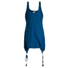 vishes Kleid Latzkleid oversize türkis 42