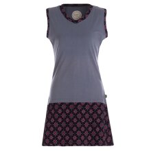 Vishes - Damen Sommerkleid Armlos Sternchen-Kleid...