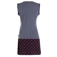 Vishes - Damen Sommerkleid Armlos Sternchen-Kleid...