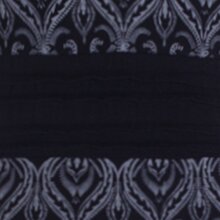 vishes Sommerkleid langes Kleid bedruckt schwarz 48