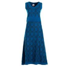 Vishes Langes Maxikleid Jersey Baumwolle Ornament Print...