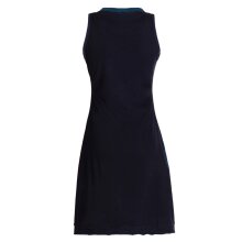 Vishes - Asymmetrisches Damen Sommer Kleid Baumwoll-Keid...