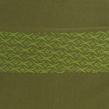 Vishes - Damen Longshirt Kleid kurzarm Mini-Kleid Sommer-Kleid T-Shirtkleid olive 42