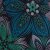Vishes Sommer Top Damen Hemdchen Träger Floral Bedruckt Baumwolle schwarz 38