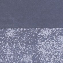 Vishes -  Kurzer Damen Baumwoll-Rock Taschen-Rock Mini-Röcke großes Mandala grau 34