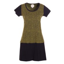 Vishes Sommerkleid Damen Kurzarm Bedruckt Jersey...