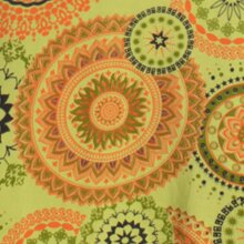 vishes Sommerkleid asymmetrisch hellgrün S