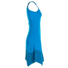 vishes Sommerkleid Trägerkleid blau 36