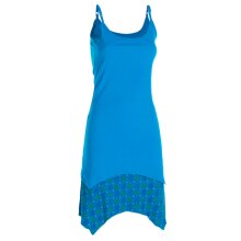 vishes Sommerkleid Trägerkleid blau 36