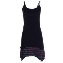 vishes Sommerkleid Trägerkleid schwarz 36