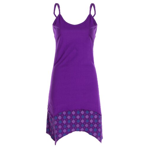 vishes Sommerkleid Trägerkleid violett 36