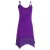 vishes Sommerkleid Trägerkleid violett 36