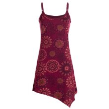 Vishes - Damen Sommer-Kleider Spagettiträger-Kleid...