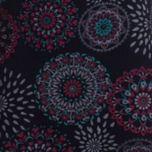 Vishes - Damen Sommer-Kleider Spagettiträger-Kleid Zipfel-Kleid Mini-Kleid schwarz 42