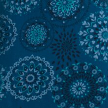 Vishes - Damen Sommer-Kleider Spagettiträger-Kleid Zipfel-Kleid Mini-Kleid türkis 34