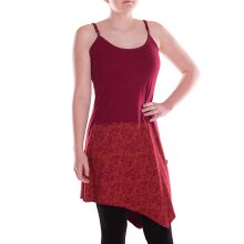 Vishes Sommerkleid Damen Asymmetrisch Träger...