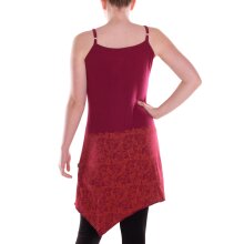 Vishes Sommerkleid Damen Asymmetrisch Träger...