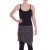 Vishes Sommerkleid Damen Asymmetrisch Träger Bedruckt Jersey Boho schwarz 48
