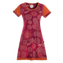 Vishes Mini kurzarm Baumwolle Sommerkleid Mandalas Hippie...