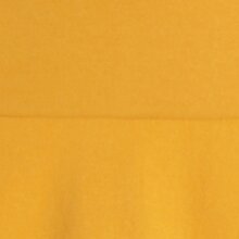 Vishes Damen asymmetrischer Mini-Rock Baumwolle Mandala und Blumen-Muster breiter Bund mit Kordel-Zug gelb 38