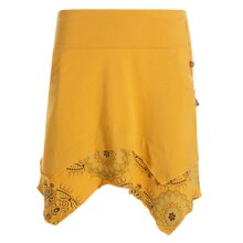 Vishes Damen asymmetrischer Mini-Rock Baumwolle Mandala...