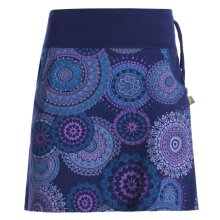 Vishes - Kurzer Damen Baumwoll-Rock Taschen-Rock...