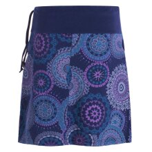 Vishes - Kurzer Damen Baumwoll-Rock Taschen-Rock...