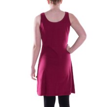 Vishes Damen mittellanges Kleid Baumwolle Paisley...