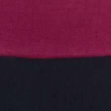 Vishes Damen Mini-Rock Baumwolle Blumen-Muster extra breiter Bund mit Kordel-Zug und Taschen mit Stickerei schwarz 48