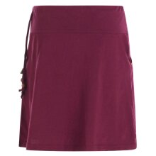 Vishes - Kurzer Damen Baumwoll-Rock Taschen-Rock...