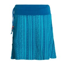 Vishes Damen Mini-Rock Baumwolle Blumen-Muster...