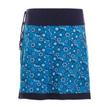 Vishes Damen Mini-Rock Baumwolle Blumen-Muster...