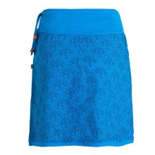 Vishes Damen Mini-Rock Baumwolle Blumen-Muster extra...