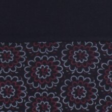 Vishes - Kurzer Damen Baumwoll-Rock Taschen-Rock...