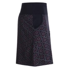 Vishes - Kurzer Damen Baumwoll-Rock Taschen-Rock...