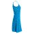 Vishes Kleid Sommerkleid blau M