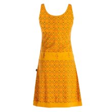 Vishes Kleid Sommerkleid gelb XL