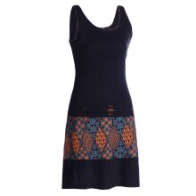 vishes Kleid Cutwork schwarz 3XL