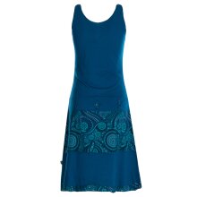 Vishes Sommerkleid Damen Trägerkleid Jersey...