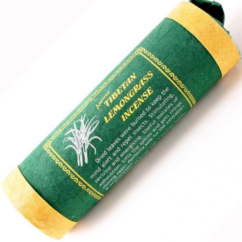 30 Räucherstäbchen Himalaya Tibet Nepal Stäbchenhalter Tibetan Zitronengras (Tibetan Lemongrass)