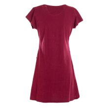 vishes Goa Kleid Tunika Minikleid dunkelrot 40
