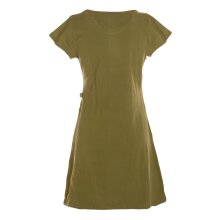 vishes Goa Kleid Tunika Minikleid olive 42