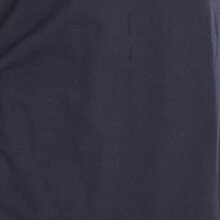 Vishes - Einfarbige Baumwoll Zipfel-Tunika Damen Langarm Herbst Asymmetrisch schwarz 34