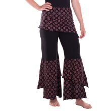 Hose A-2387, Baumwolle schwarz M