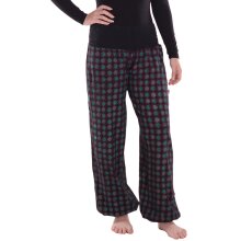 Vishes Sommer Haremshose Pluderhose mit Patchwork-Print....