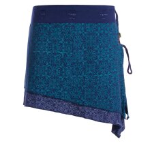 Vishes Damen Mini-Rock Baumwolle Blumen-Muster extra...