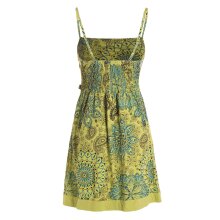 Vishes Supermini Kleid Damen Bedruckt...